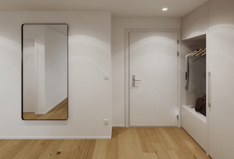 Neubau mit Weitblick: 3.5-Zimmer-Attika mit grosser Terrasse in Niederbipp (5)