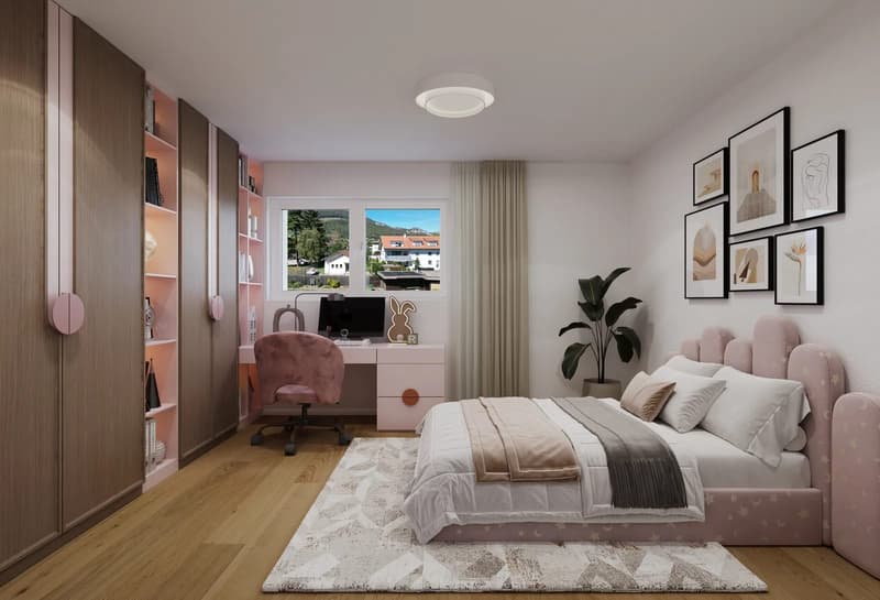 Neubau mit Weitblick: 3.5-Zimmer-Attika mit grosser Terrasse in Niederbipp (3)
