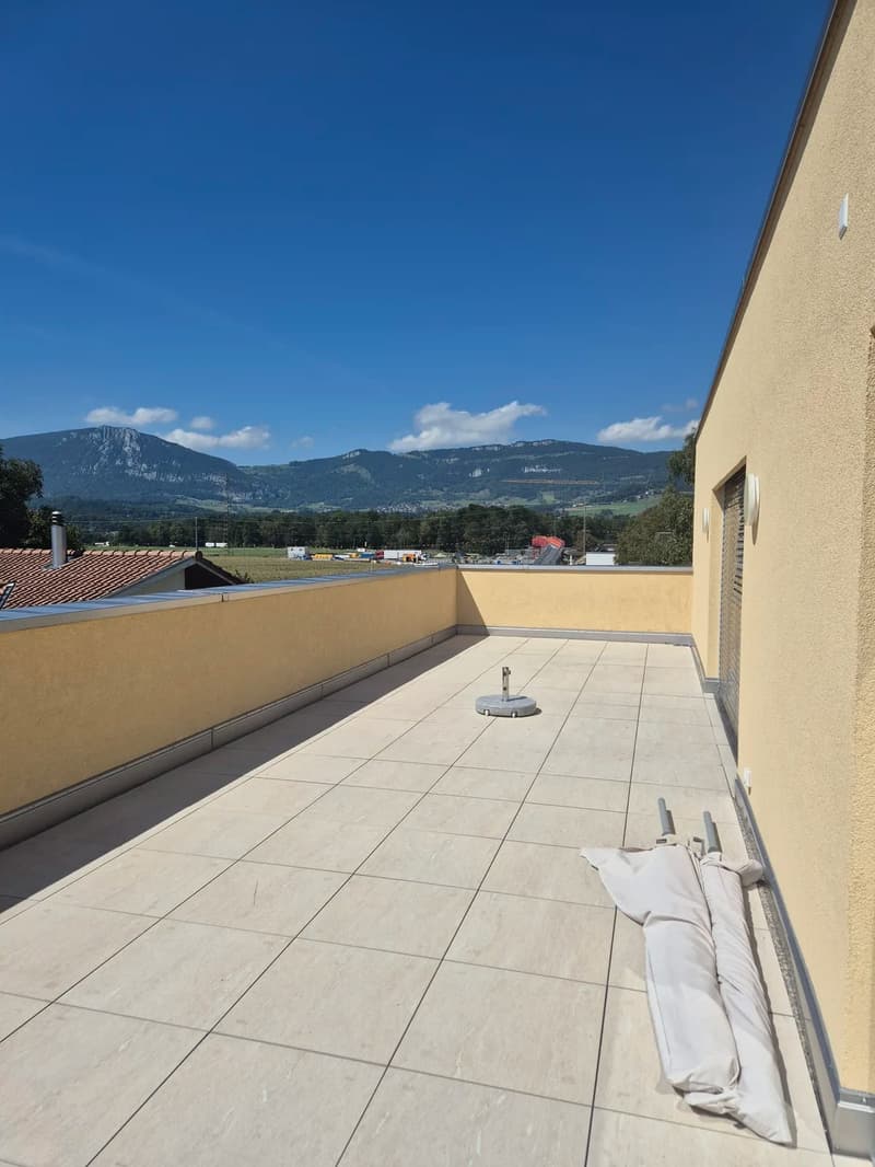 3.5-Zimmerattikawohnung mit Terrasse in Deitingen (7)
