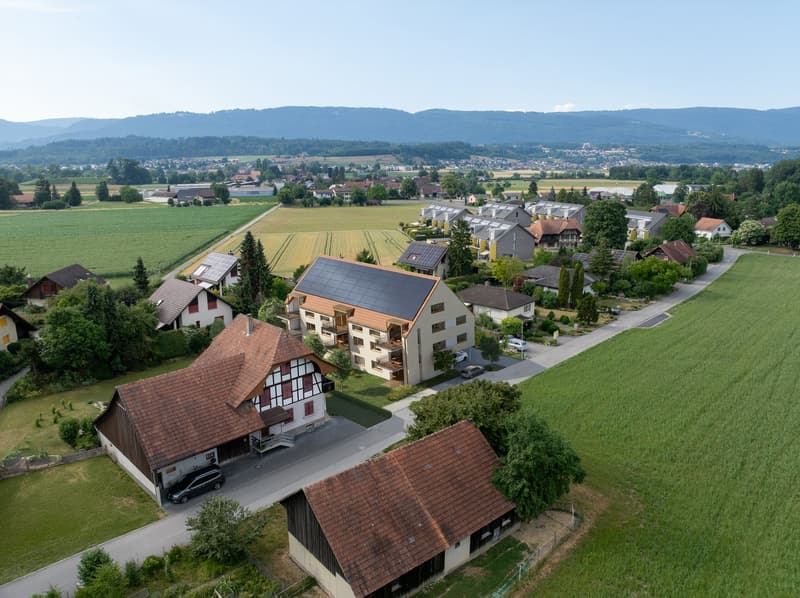 B1: Familienfreundliche 4.5-Zimmer-Neubauwohnung mit Balkon in Scheuren (7)