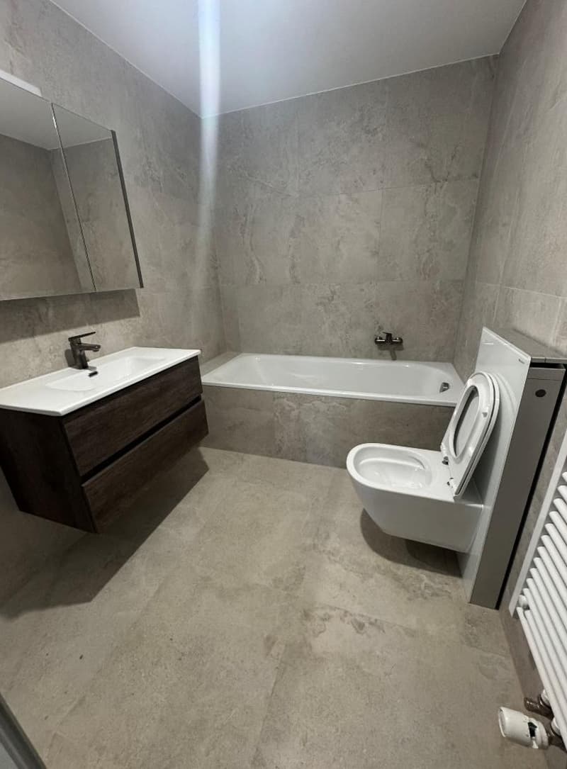 Appartement de caractère rénové – 5.5 pièces, jardin privatif et deux terrasses à Moudon (7)