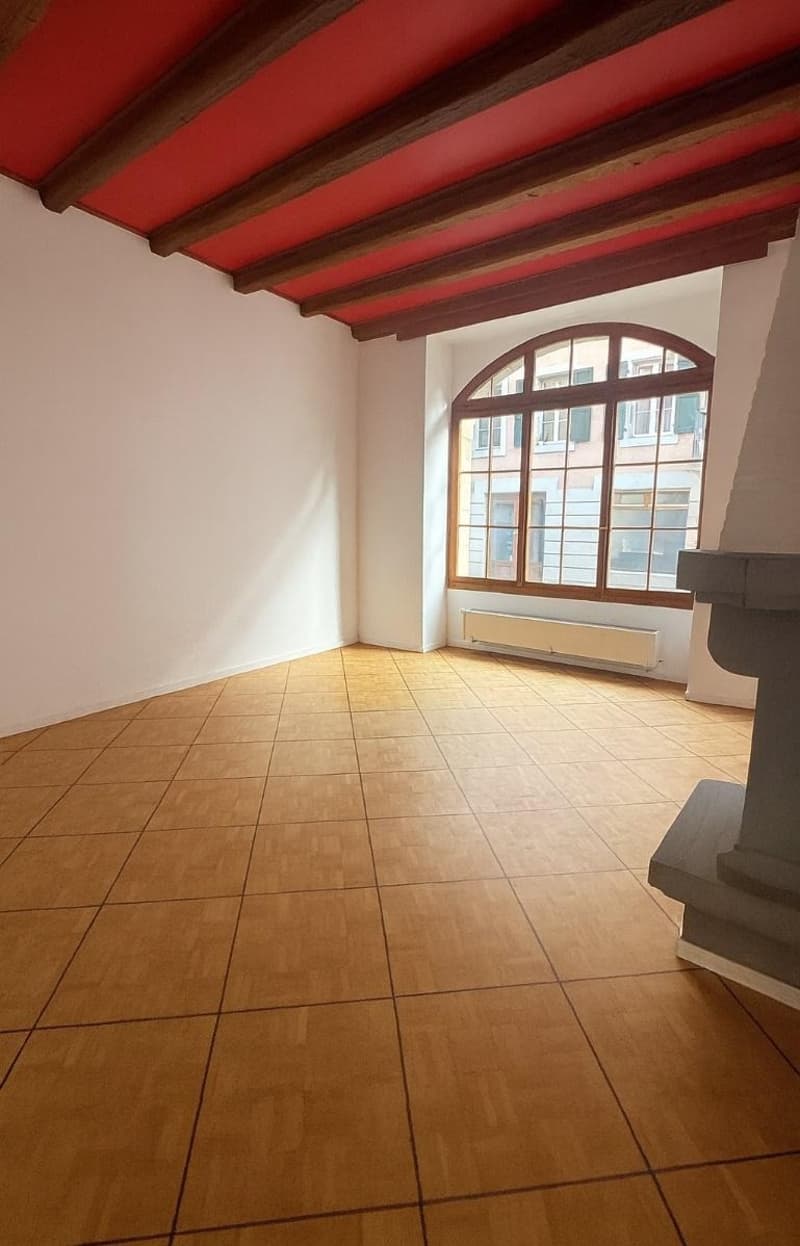 Appartement de caractère rénové – 5.5 pièces, jardin privatif et deux terrasses à Moudon (4)