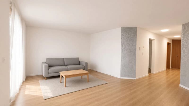 Grosszügige 5.5-Zimmer-Wohnung mit zwei Balkonen und Bergblick in Ried-Brig (5)