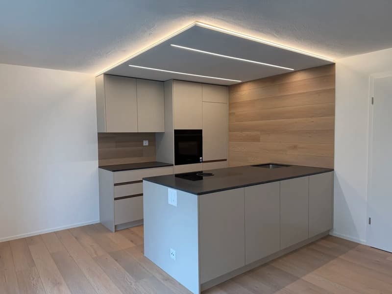 2-Zimmer-Wohnung in Feusisberg kaufen - totalsaniert mit grosser Kochinsel (6)