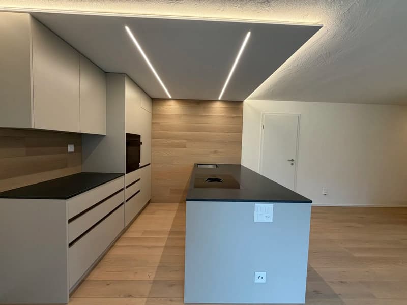 2-Zimmer-Wohnung in Feusisberg kaufen - totalsaniert mit grosser Kochinsel (9)