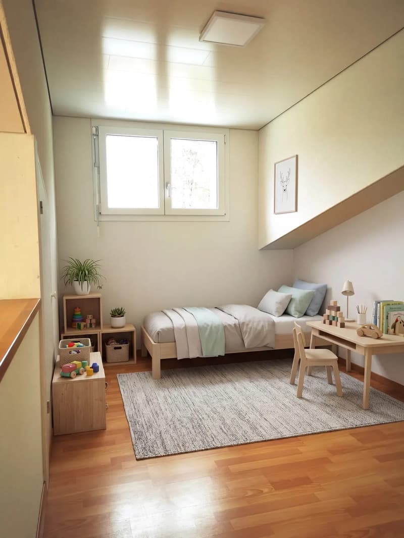 5.5-Zimmer-Haus mit Weitsicht und Garten in Trachslau mieten (6)