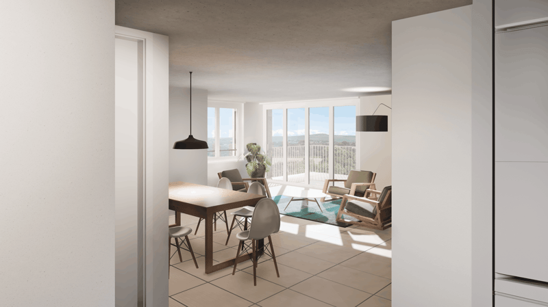 ERSTVERMIETUNG - 4.5-Zimmer-Gartenwohnung mit 163m² privatem Garten (4)
