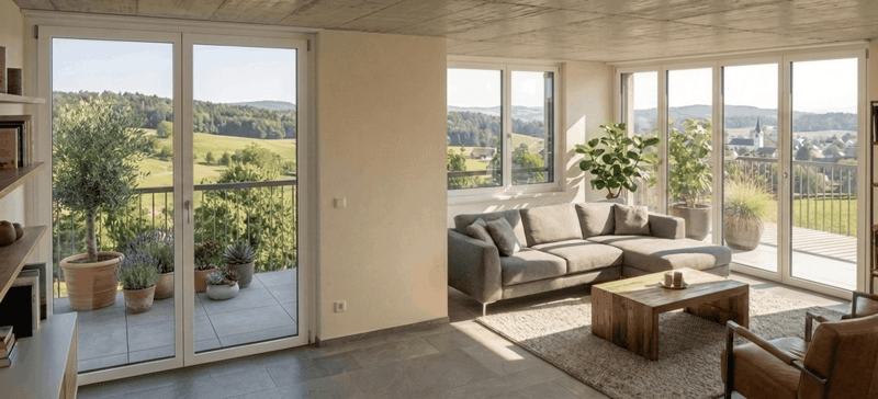 ERSTVERMIETUNG - 2.5-Zimmer-Attikawohnung mit 4 Terrassen (5)