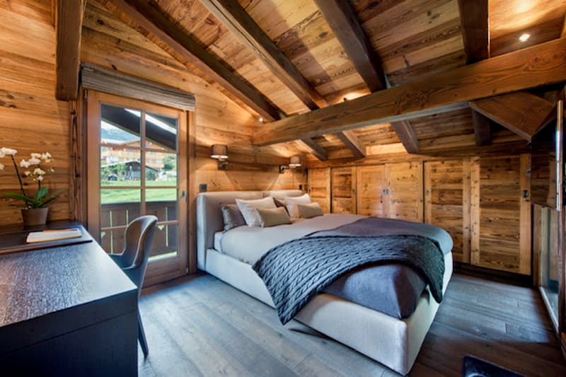 Superbe chalet familial en vieux-bois à Crans-Montana. 5 chambres. (6)