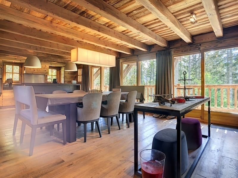 Superbe chalet familial en vieux-bois à Crans-Montana. 5 chambres. (11)