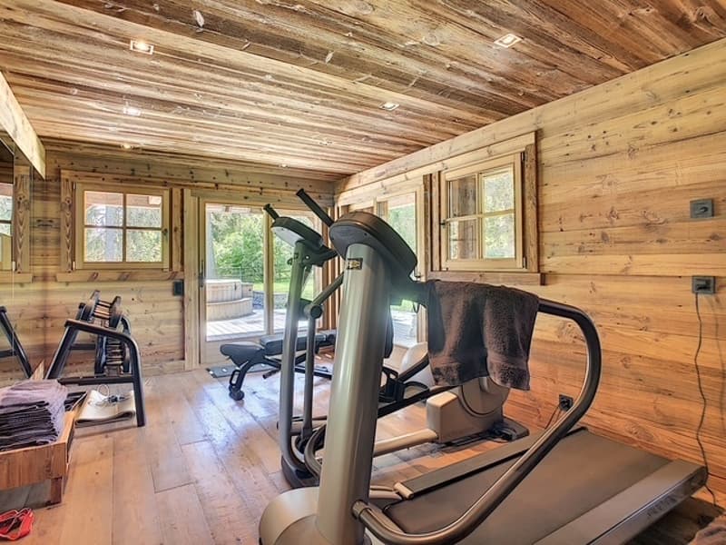 Superbe chalet familial en vieux-bois à Crans-Montana. 5 chambres. (8)