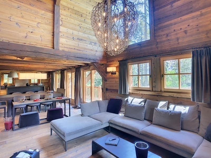 Superbe chalet familial en vieux-bois à Crans-Montana. 5 chambres. (13)