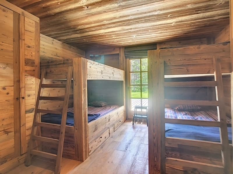 Superbe chalet familial en vieux-bois à Crans-Montana. 5 chambres. (7)