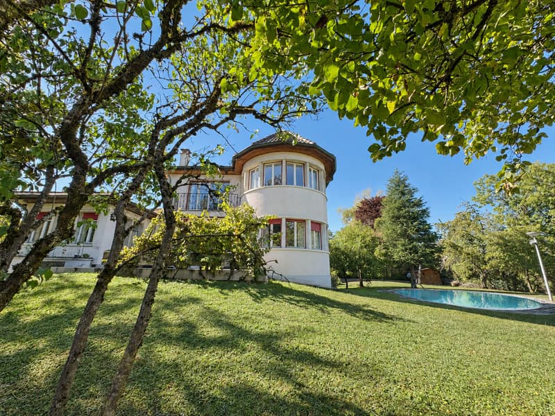 Exclusivité - Grande villa individuelle - Pregny-Chambésy (2)
