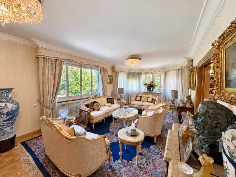 Exclusivité - Grande villa individuelle - Pregny-Chambésy (5)