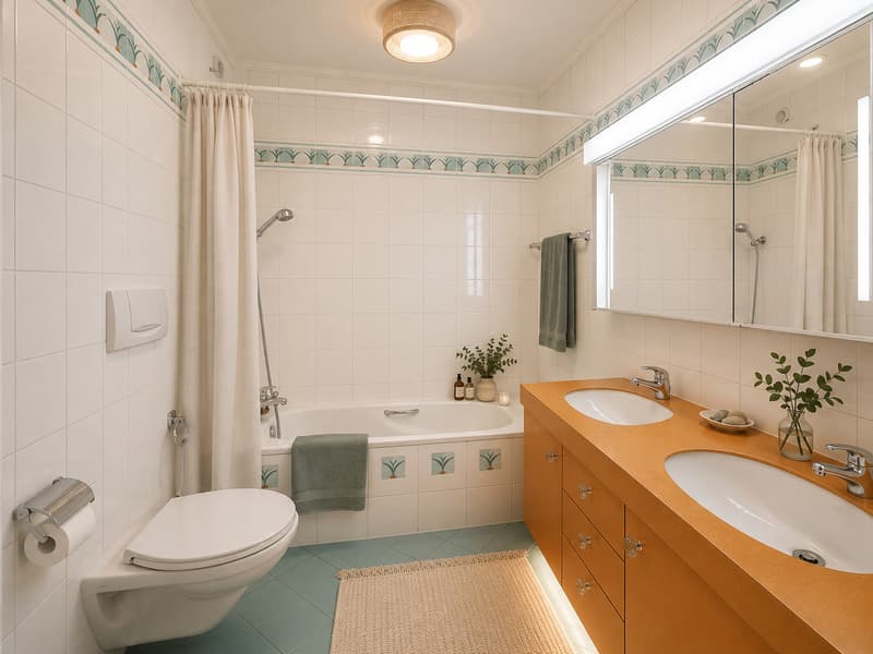 Spacieux appartement de standing - 8 pièces - Genève Rive droite (6)