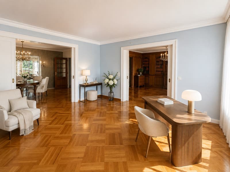 Spacieux appartement de standing - 8 pièces - Genève Rive droite (2)