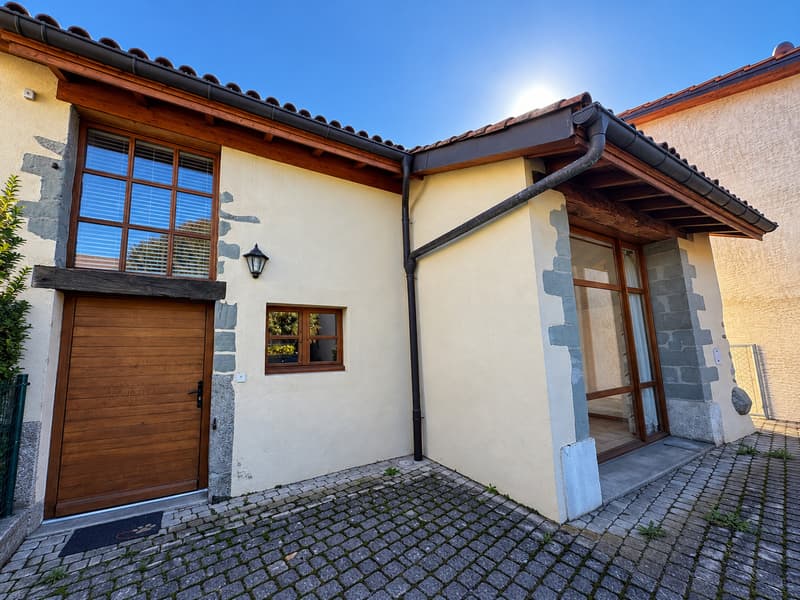 MAISON INDIVUELLE DE CHARME AVEC JARDIN ET 4 CHAMBRES (8)