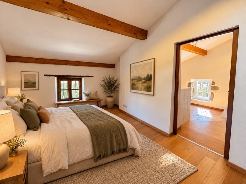 MAISON INDIVUELLE DE CHARME AVEC JARDIN ET 4 CHAMBRES (3)