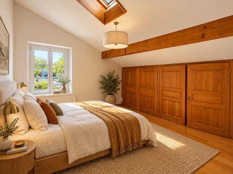 MAISON INDIVUELLE DE CHARME AVEC JARDIN ET 4 CHAMBRES (6)