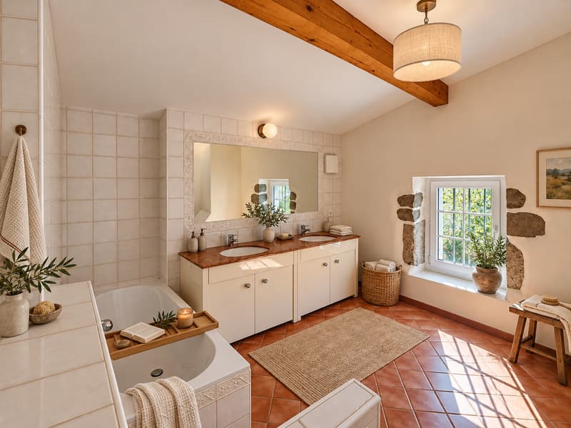 MAISON INDIVUELLE DE CHARME AVEC JARDIN ET 4 CHAMBRES (4)