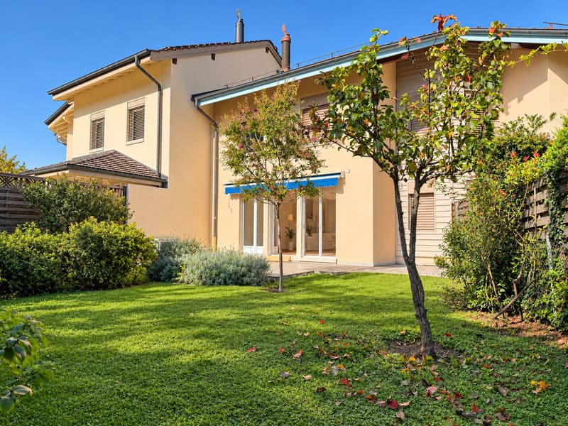 EXCLUSIVITE - Genthod - Charmante villa de 6 pièces (1)