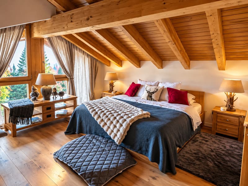 Superbe Chalet de 7.5 pièces - en exclusivité (7)