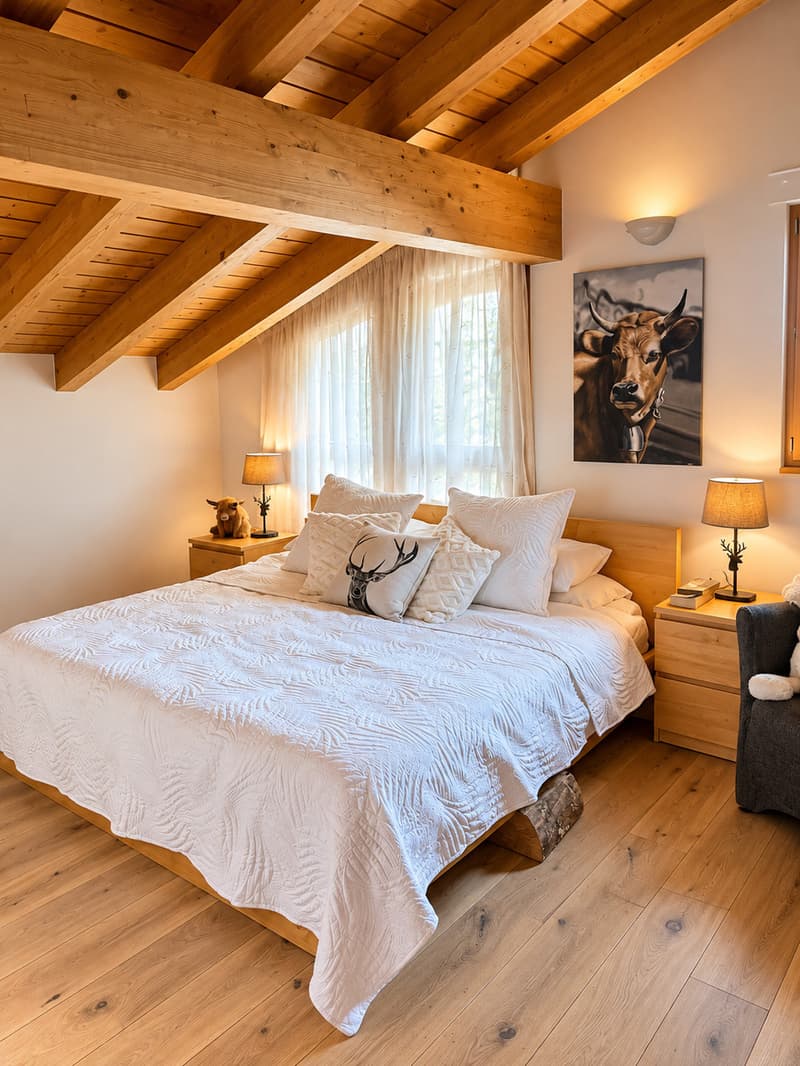 Superbe Chalet de 7.5 pièces - en exclusivité (6)