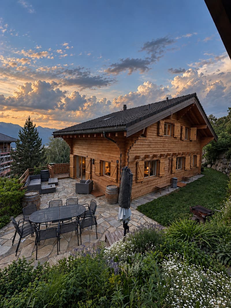 Superbe Chalet de 7.5 pièces - en exclusivité (9)