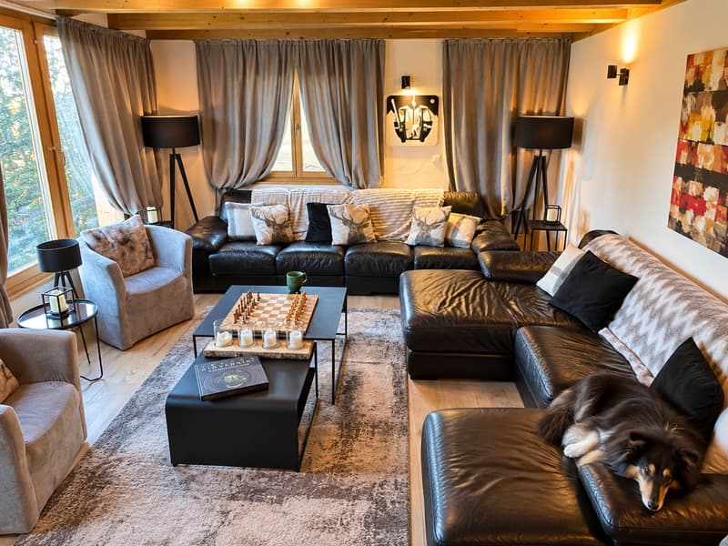 Superbe Chalet de 7.5 pièces - en exclusivité (3)