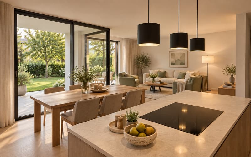 Prochainement - Villa à vendre sur plan à Chêne-Bourg (1)