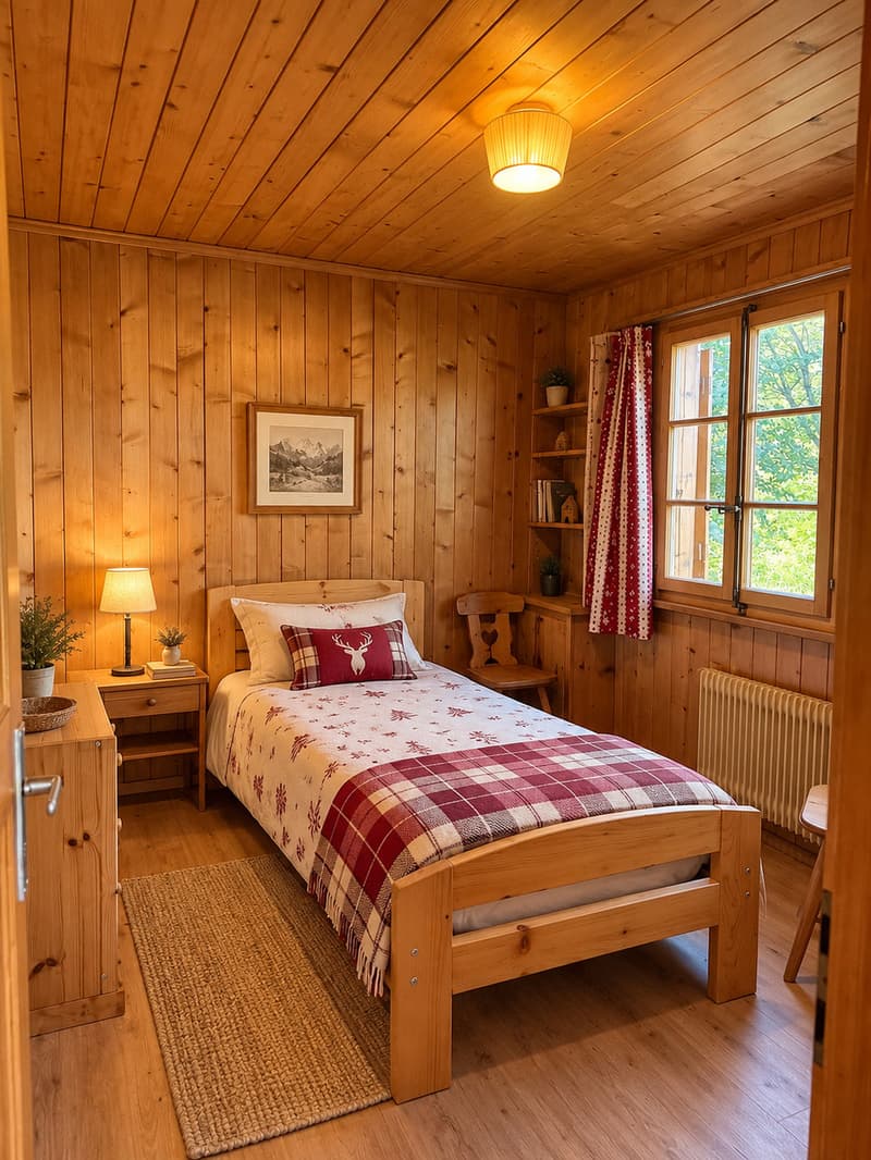 Chalet à fort potentiel - 7,5 pièces - Crans-Montana (2)