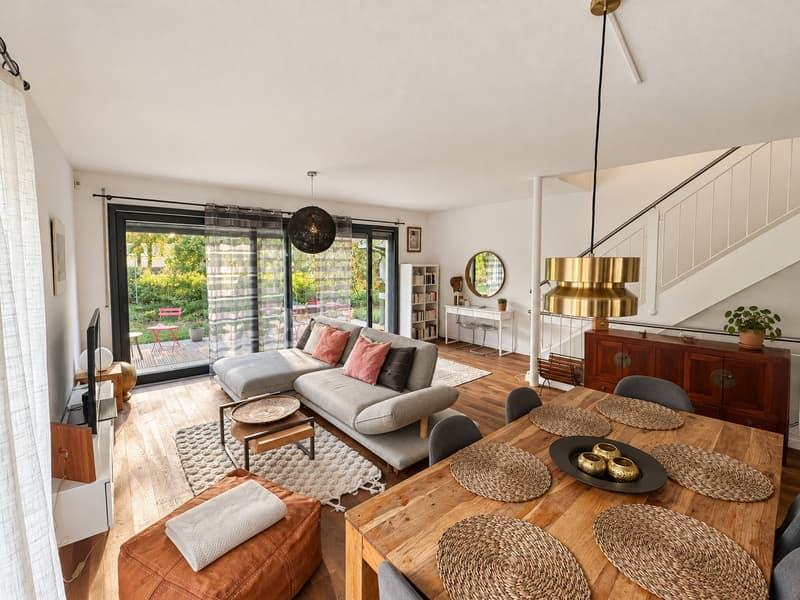 EXCULISIVITÉ - VILLA JUMELÉE DE 5 CHAMBRES (4)