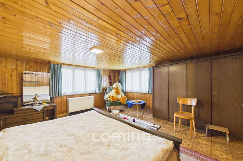 Charmante 4-Zimmerwohnung in Saas-Grund mit sonniger Bergsicht (7)