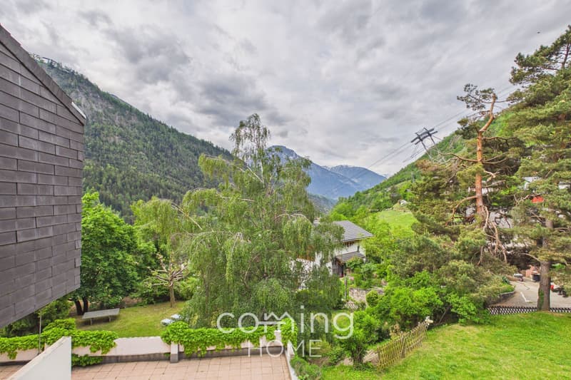 2.5-Zimmer-Duplexwohnung mit Balkon und Bergblick in Mörel kaufen (12)