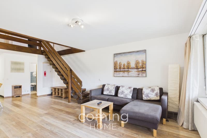 2.5-Zimmer-Duplexwohnung mit Balkon und Bergblick in Mörel kaufen (4)