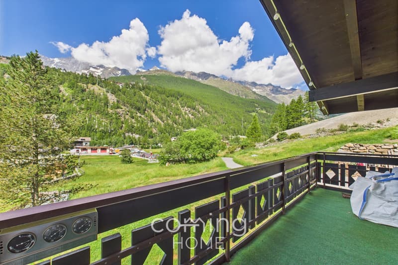 2.5-Zimmer-Wohnung mit Cheminée und Balkon in Saas-Grund kaufen (12)