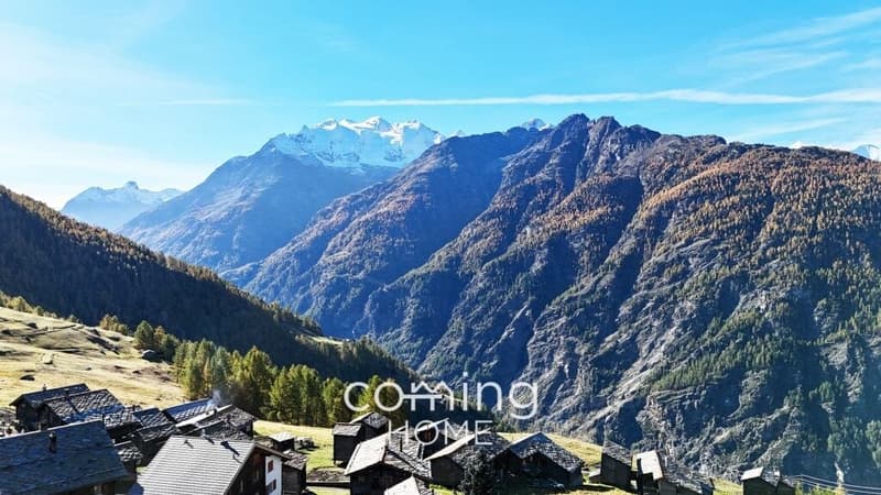 Baugrundstück in Gspon - 307 m², Wohnzone W1, ganzjährig per Luftseilbahn erreichbar (8)