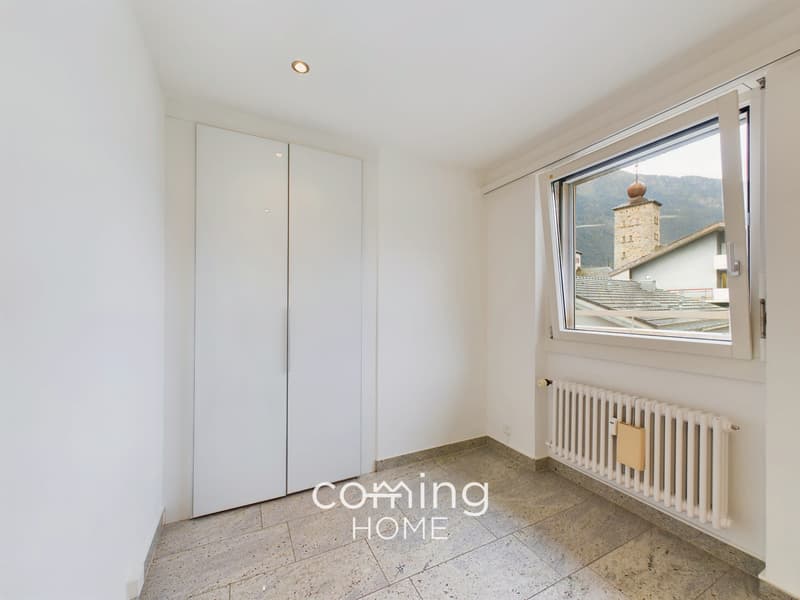 Traumhafte Attika mit Panorama-Bergsicht - Ihre 5.5-Zimmerwohnung über den Dächern von Brig-Glis (11)