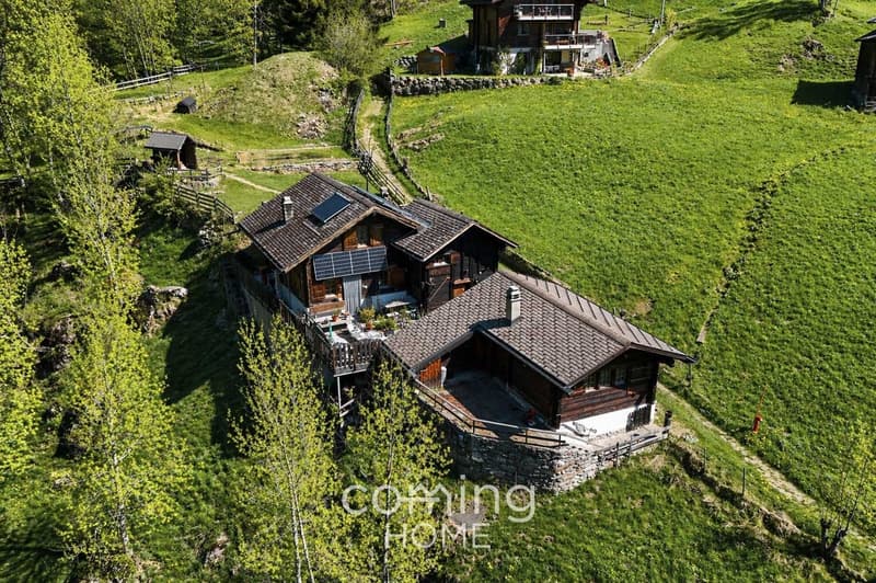 Charmantes Chalet mit Nebengebäude im idyllischen Fieschertal (12)