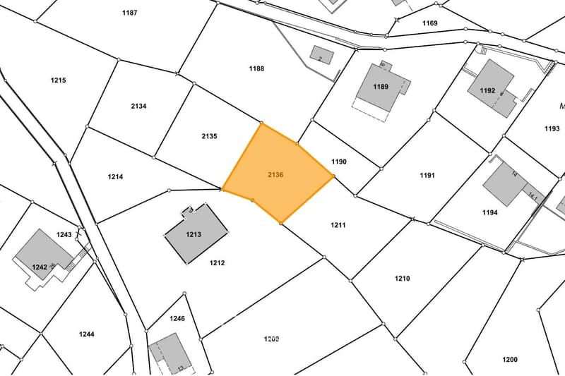 Vollerschlossenes Baugrundstück in Gspon - 272 m², Wohnzone W1, Luftseilbahn ganzjährig (12)