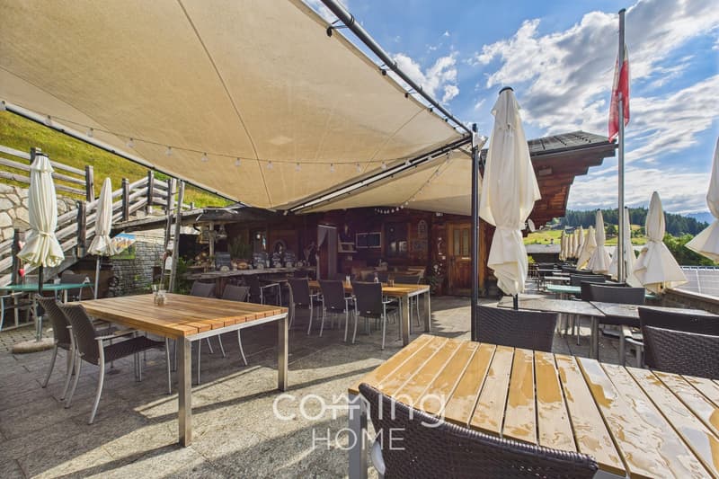 Restaurant mit Wohnteil und 140 m² Terrasse in Mund kaufen (10)