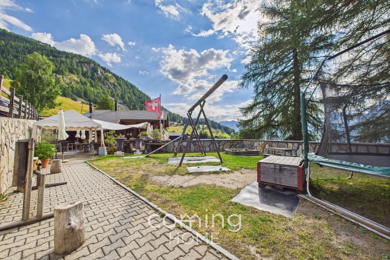 Restaurant mit Wohnteil und 140 m² Terrasse in Mund kaufen (12)