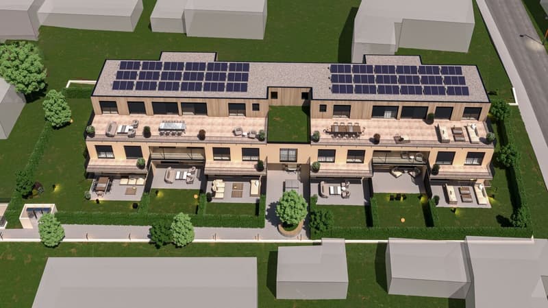 Modernster Wohnkomfort auf 4.5 Zimmern mit Garten, Terrasse, Balkon & Master Bedroom (18)