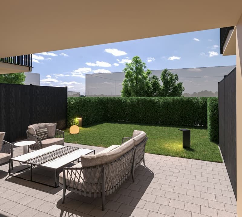 Modernster Wohnkomfort auf 4.5 Zimmern mit Garten, Terrasse, Balkon & Master Bedroom (3)