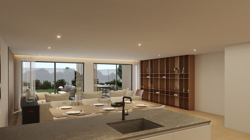 Modernster Wohnkomfort auf 4.5 Zimmern mit Garten, Terrasse, Balkon & Master Bedroom (7)