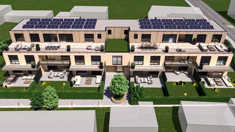 Modernster Wohnkomfort auf 4.5 Zimmern mit Garten, Terrasse, Balkon & Master Bedroom (16)