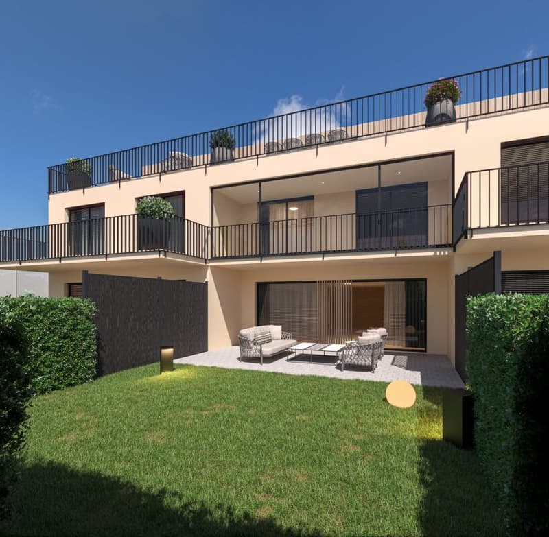 Modernster Wohnkomfort auf 4.5 Zimmern mit Garten, Terrasse, Balkon & Master Bedroom (1)