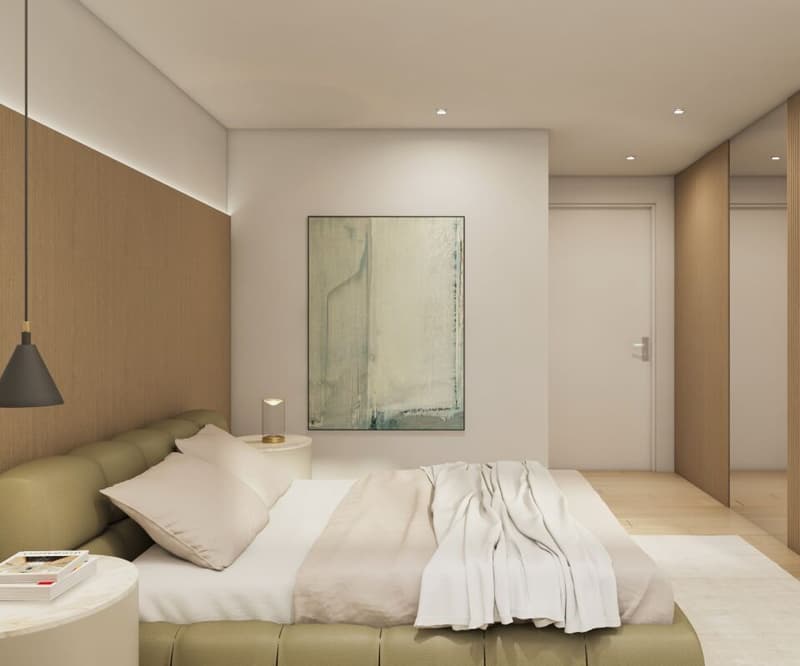 Modernster Wohnkomfort auf 4.5 Zimmern mit Garten, Terrasse, Balkon & Master Bedroom (9)