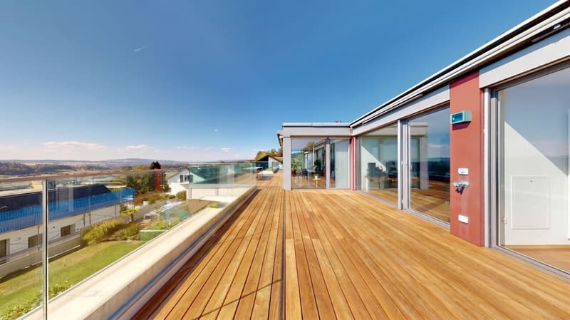 On Top of Wettswil – 252 m² Panorama-Residenz (4)